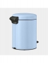 Brabantia, Pedal Bin NewIcon dreamy blue - 5L